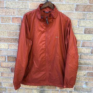 Vintage Nike Jacket 'Fall Orange' XXL